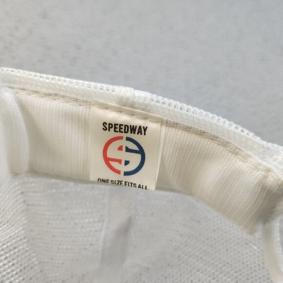 Vintage Trucker Hat Snapback Cap Cerdec Slutes PPG Evansville IN White Rope Foam - Picture 9 of 10